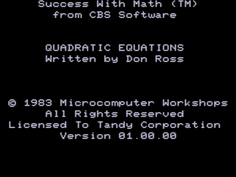 Screen shot
